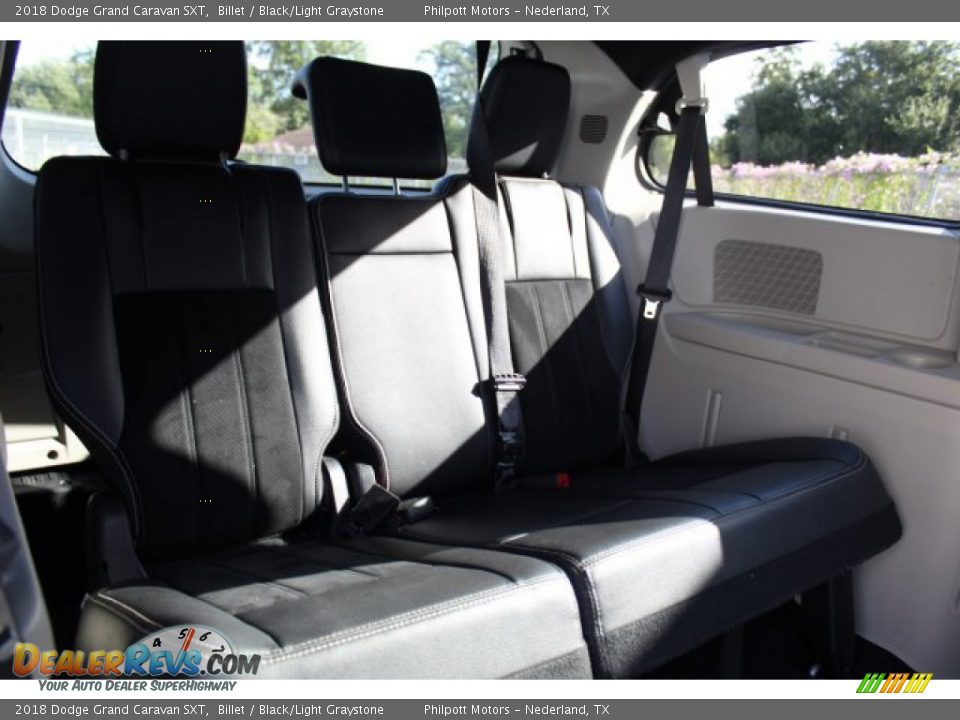 2018 Dodge Grand Caravan SXT Billet / Black/Light Graystone Photo #25