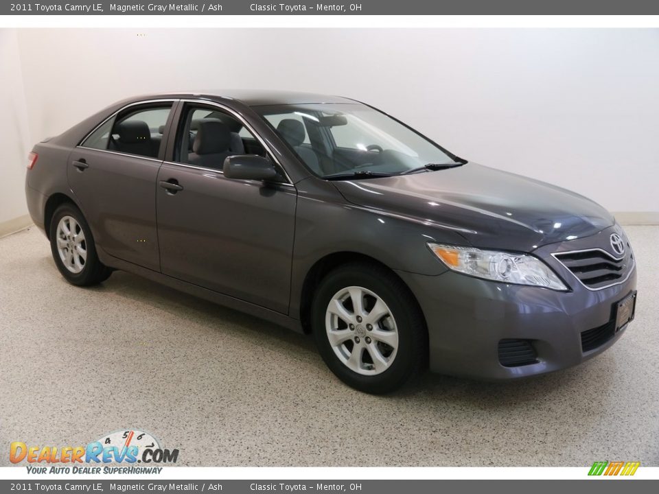 2011 Toyota Camry LE Magnetic Gray Metallic / Ash Photo #1
