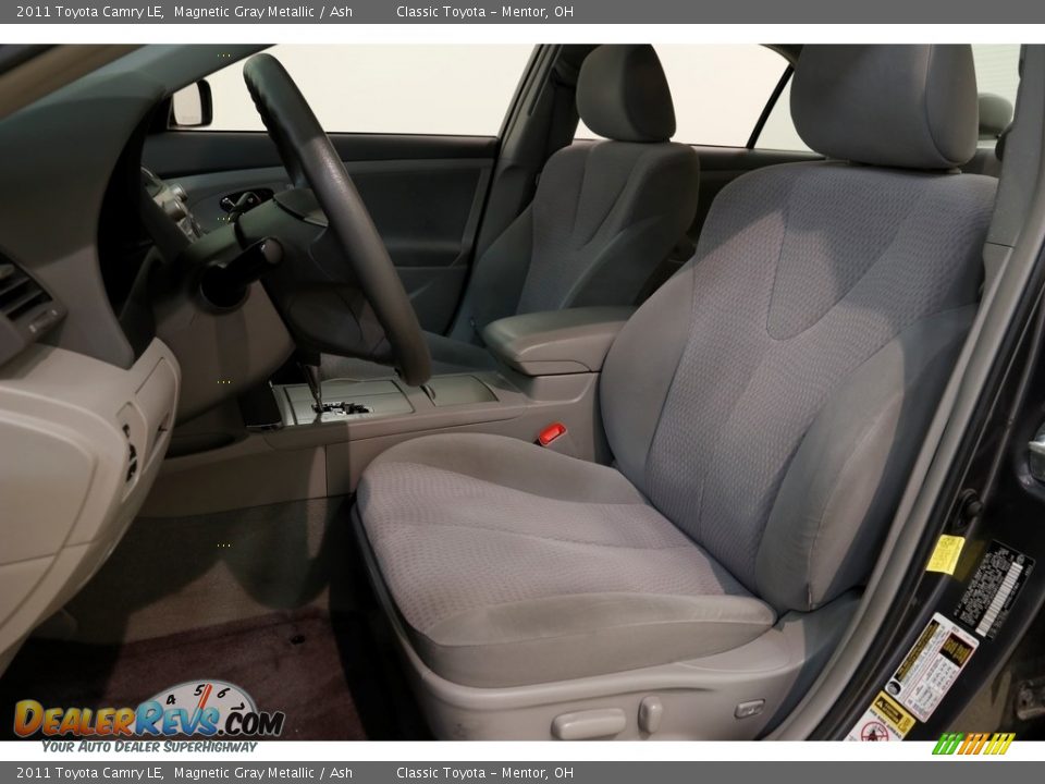 2011 Toyota Camry LE Magnetic Gray Metallic / Ash Photo #5