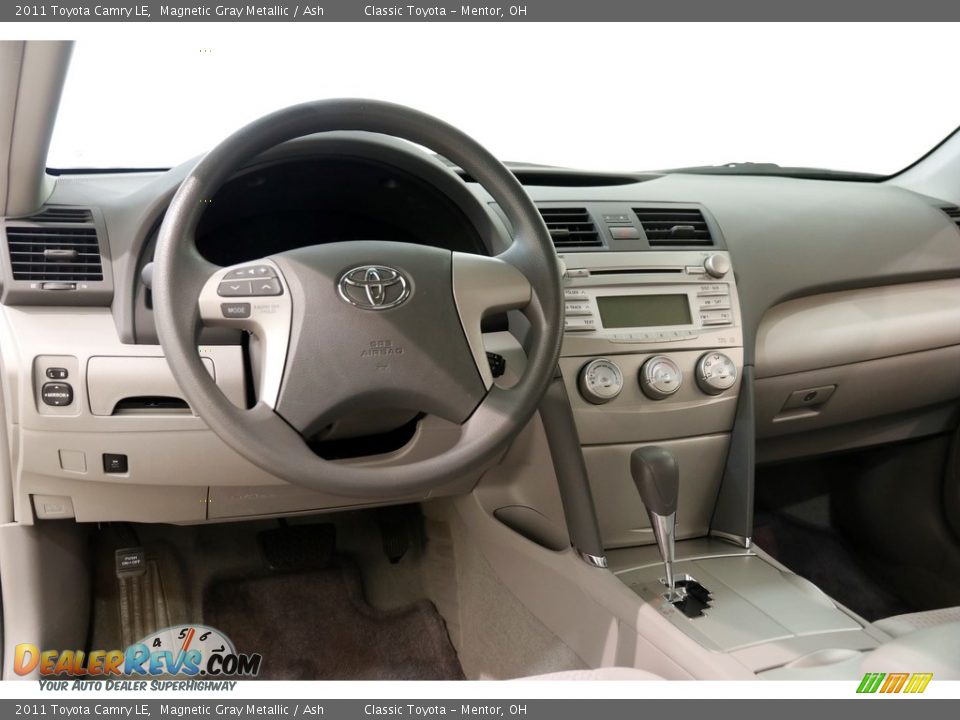 2011 Toyota Camry LE Magnetic Gray Metallic / Ash Photo #6