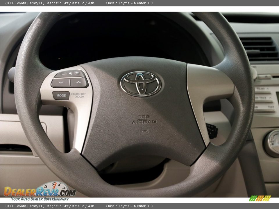 2011 Toyota Camry LE Magnetic Gray Metallic / Ash Photo #7