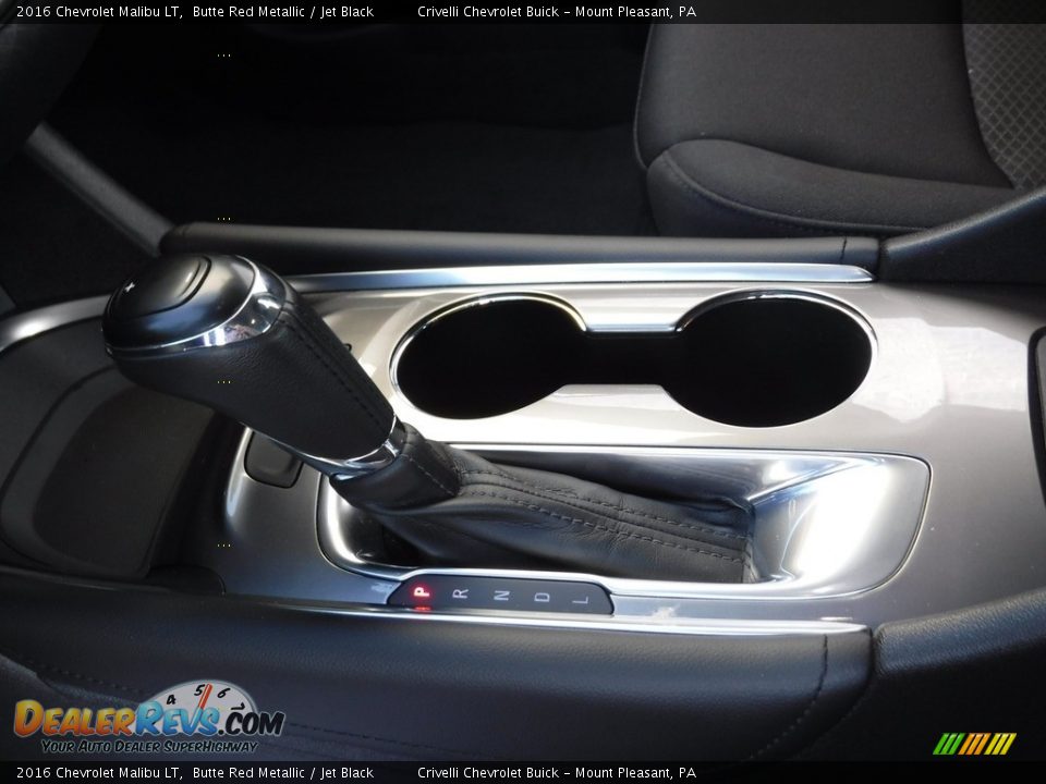 2016 Chevrolet Malibu LT Butte Red Metallic / Jet Black Photo #16
