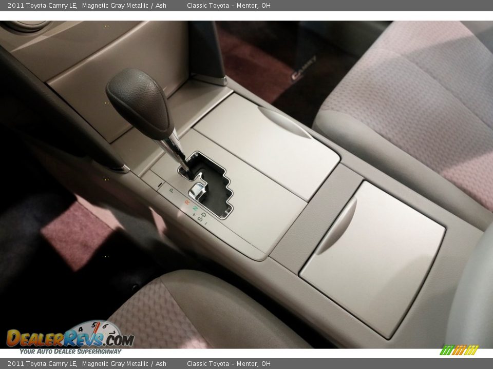 2011 Toyota Camry LE Magnetic Gray Metallic / Ash Photo #12