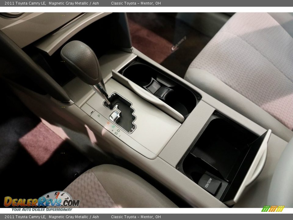 2011 Toyota Camry LE Magnetic Gray Metallic / Ash Photo #13