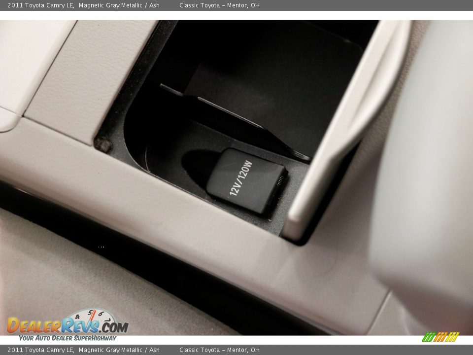 2011 Toyota Camry LE Magnetic Gray Metallic / Ash Photo #14