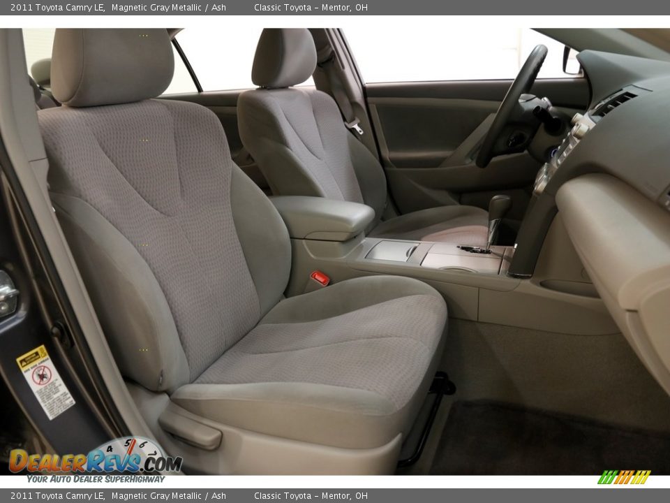 2011 Toyota Camry LE Magnetic Gray Metallic / Ash Photo #15