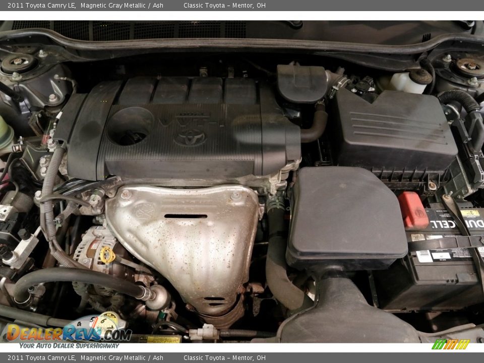 2011 Toyota Camry LE Magnetic Gray Metallic / Ash Photo #19