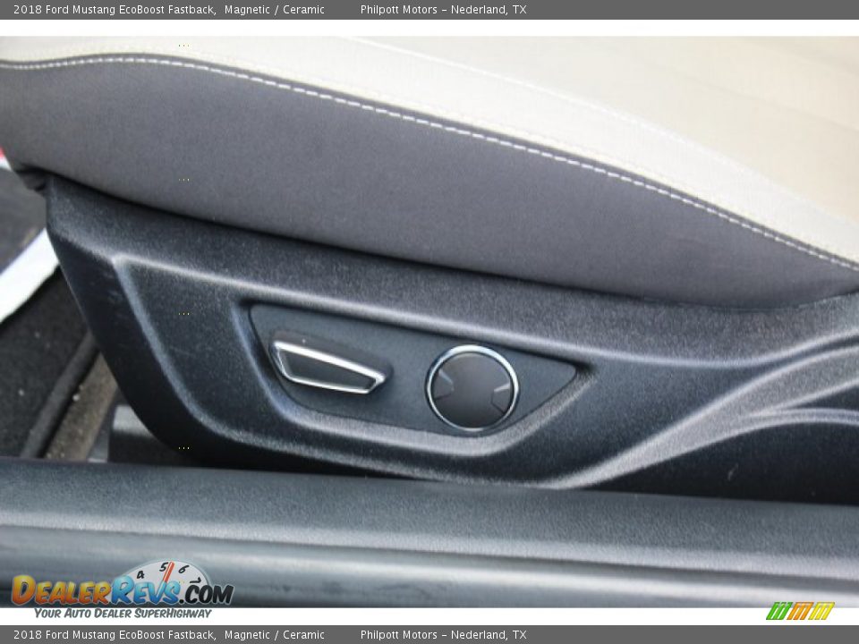 2018 Ford Mustang EcoBoost Fastback Magnetic / Ceramic Photo #13