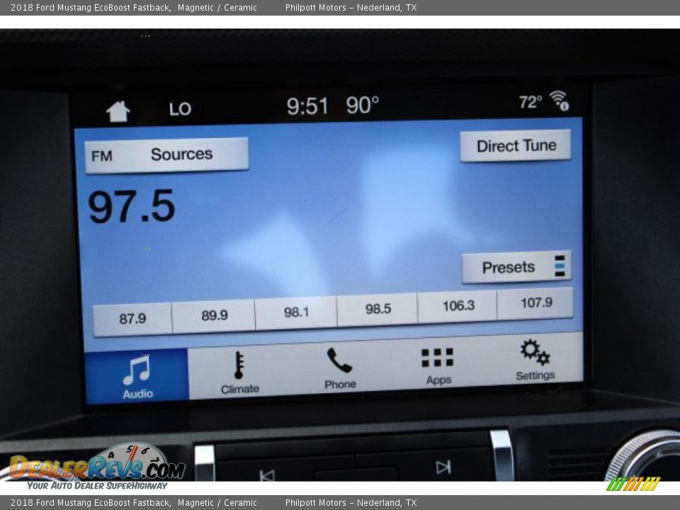 2018 Ford Mustang EcoBoost Fastback Magnetic / Ceramic Photo #18