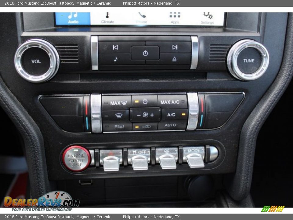 2018 Ford Mustang EcoBoost Fastback Magnetic / Ceramic Photo #19