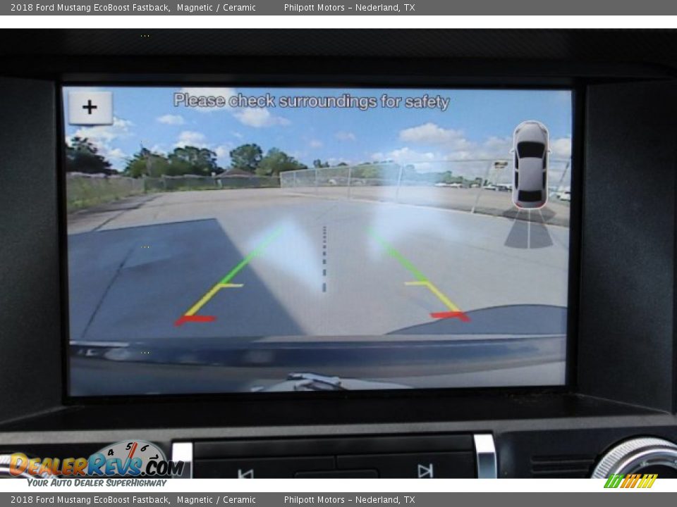 2018 Ford Mustang EcoBoost Fastback Magnetic / Ceramic Photo #20