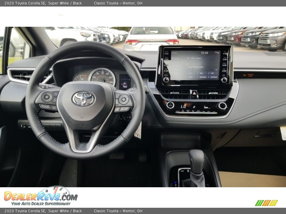 2020 Toyota Corolla SE Super White / Black Photo #4