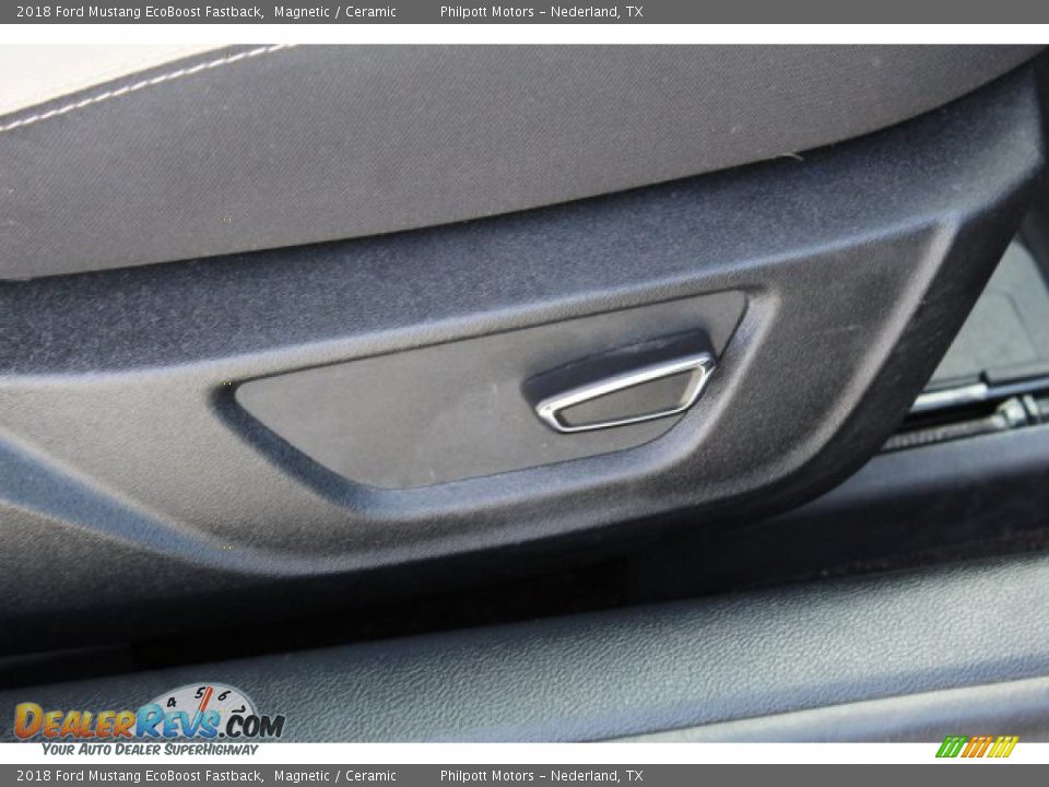 2018 Ford Mustang EcoBoost Fastback Magnetic / Ceramic Photo #25