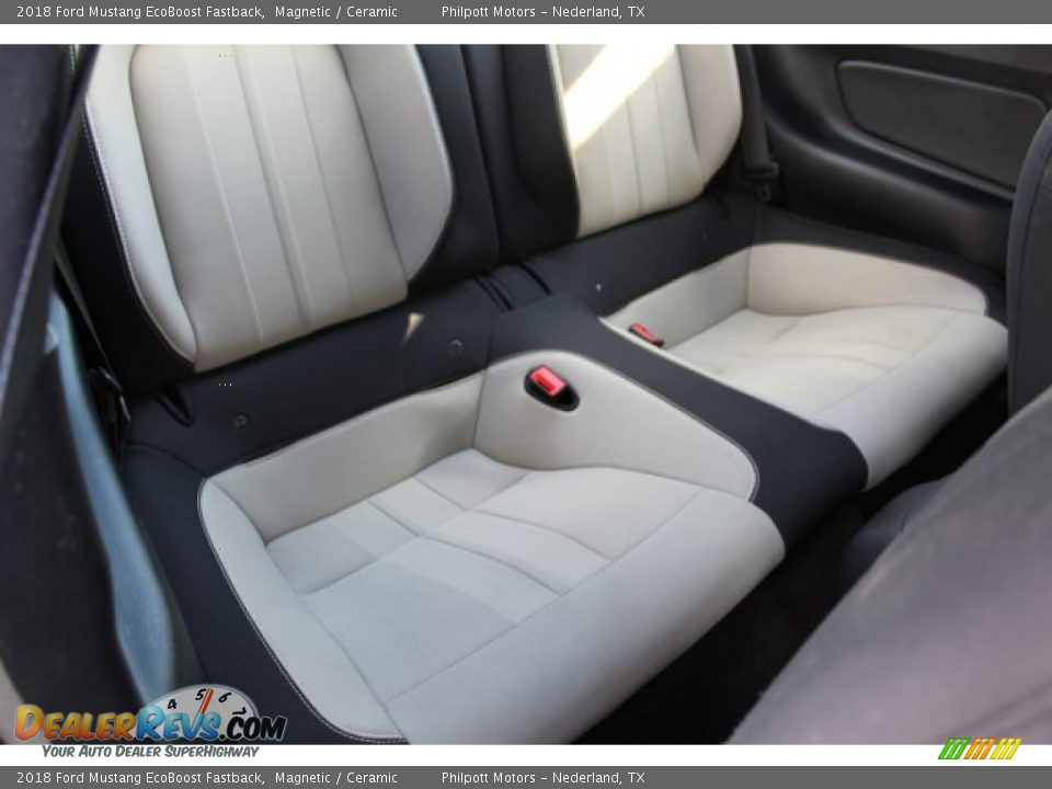 2018 Ford Mustang EcoBoost Fastback Magnetic / Ceramic Photo #26