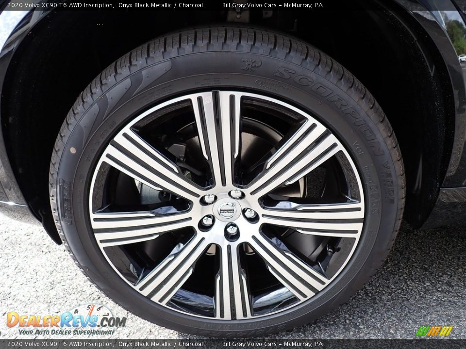 2020 Volvo XC90 T6 AWD Inscription Wheel Photo #6
