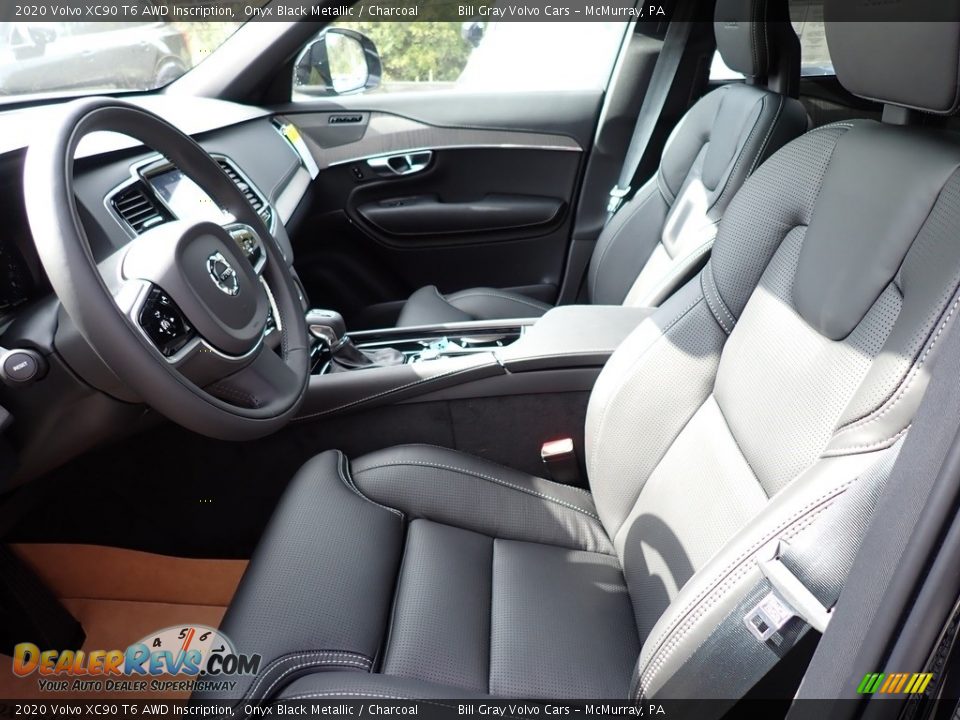 Front Seat of 2020 Volvo XC90 T6 AWD Inscription Photo #7