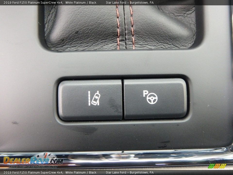 2019 Ford F150 Platinum SuperCrew 4x4 White Platinum / Black Photo #16