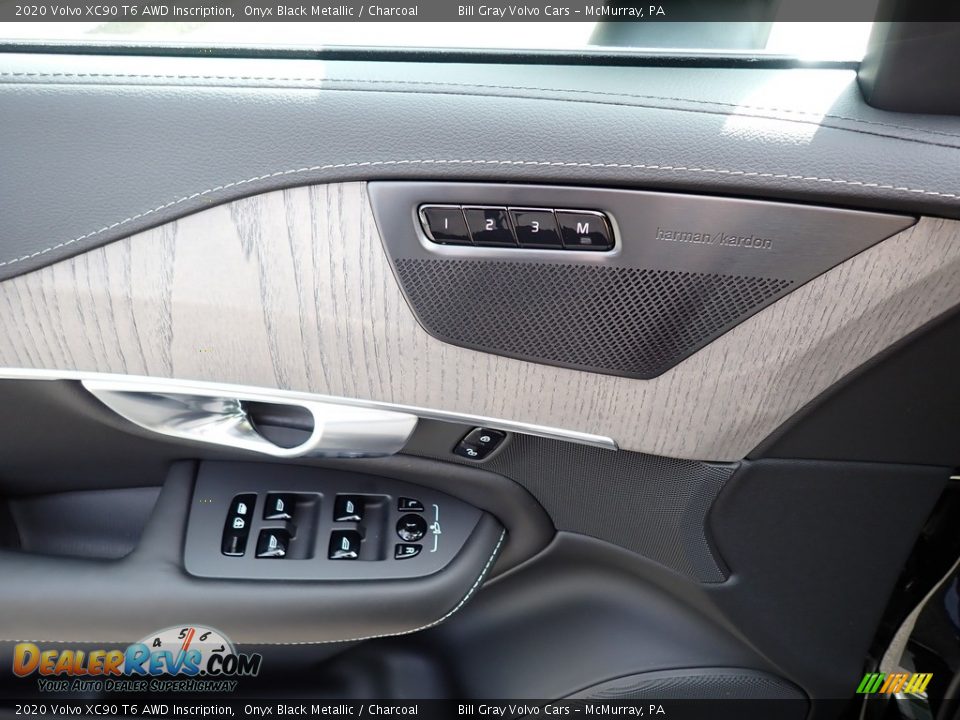 Door Panel of 2020 Volvo XC90 T6 AWD Inscription Photo #10