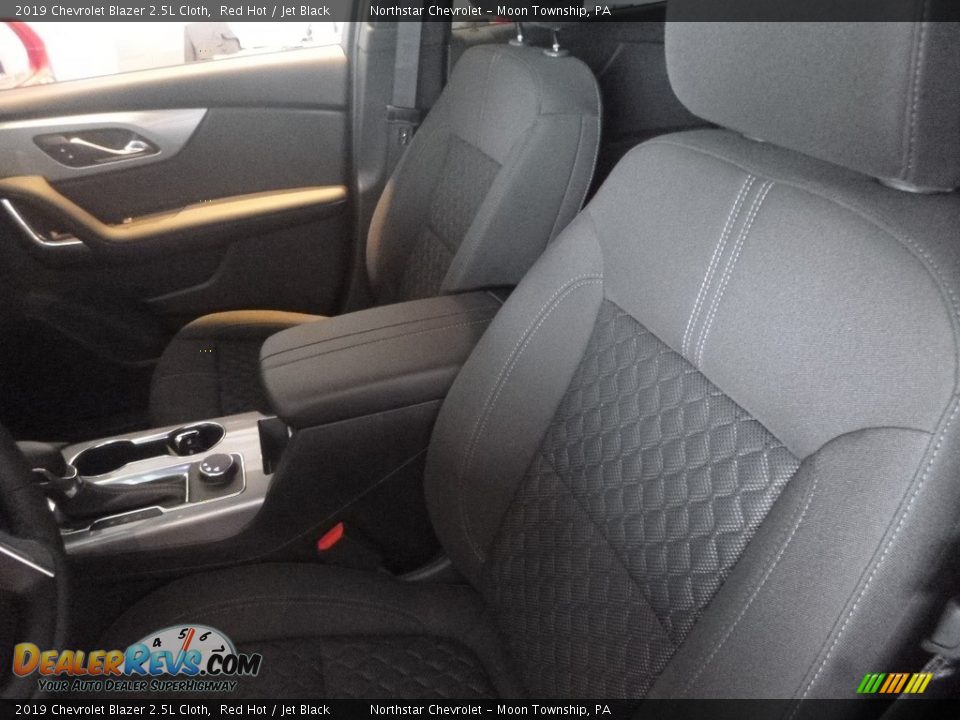 2019 Chevrolet Blazer 2.5L Cloth Red Hot / Jet Black Photo #14