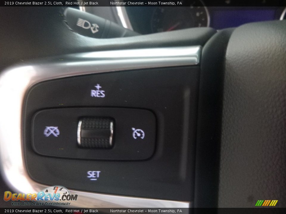 2019 Chevrolet Blazer 2.5L Cloth Red Hot / Jet Black Photo #18