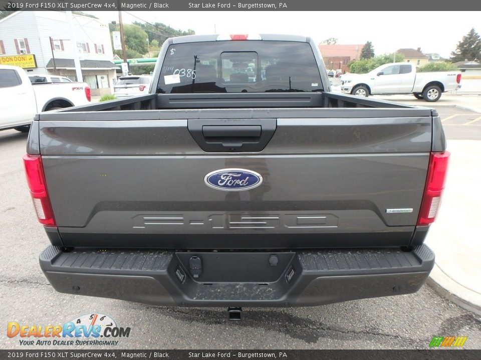 2019 Ford F150 XLT SuperCrew 4x4 Magnetic / Black Photo #6