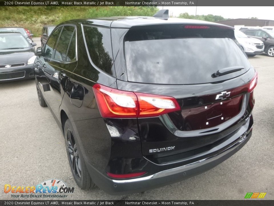 2020 Chevrolet Equinox LT AWD Mosaic Black Metallic / Jet Black Photo #3