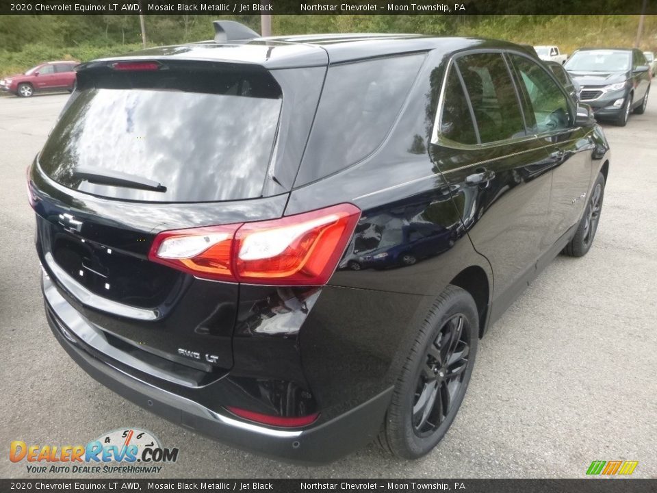 2020 Chevrolet Equinox LT AWD Mosaic Black Metallic / Jet Black Photo #5