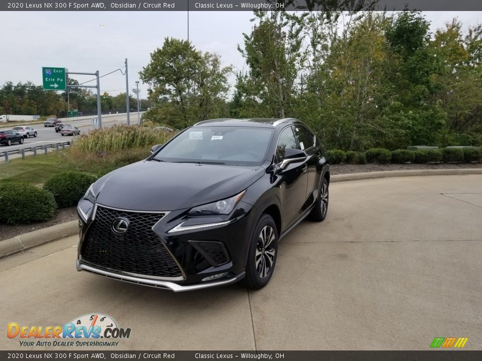 Front 3/4 View of 2020 Lexus NX 300 F Sport AWD Photo #1
