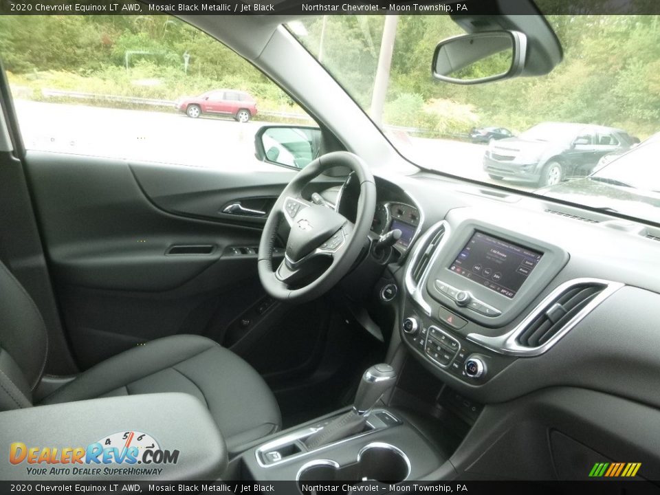 2020 Chevrolet Equinox LT AWD Mosaic Black Metallic / Jet Black Photo #11
