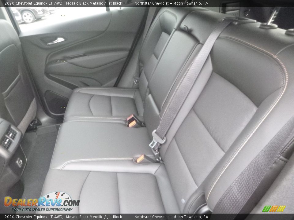 2020 Chevrolet Equinox LT AWD Mosaic Black Metallic / Jet Black Photo #12