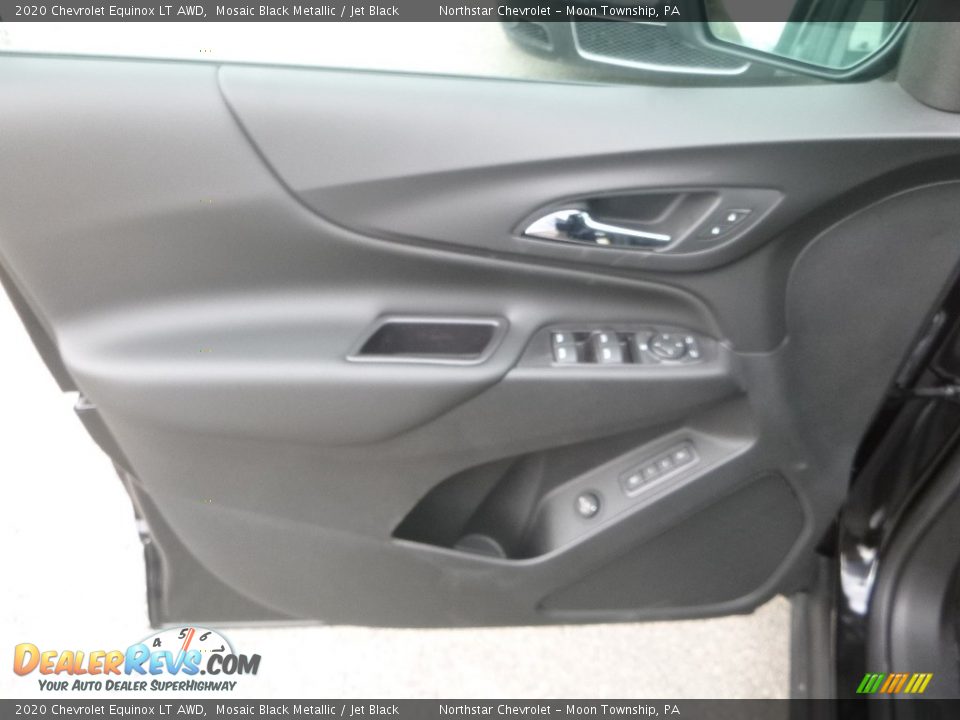 2020 Chevrolet Equinox LT AWD Mosaic Black Metallic / Jet Black Photo #14