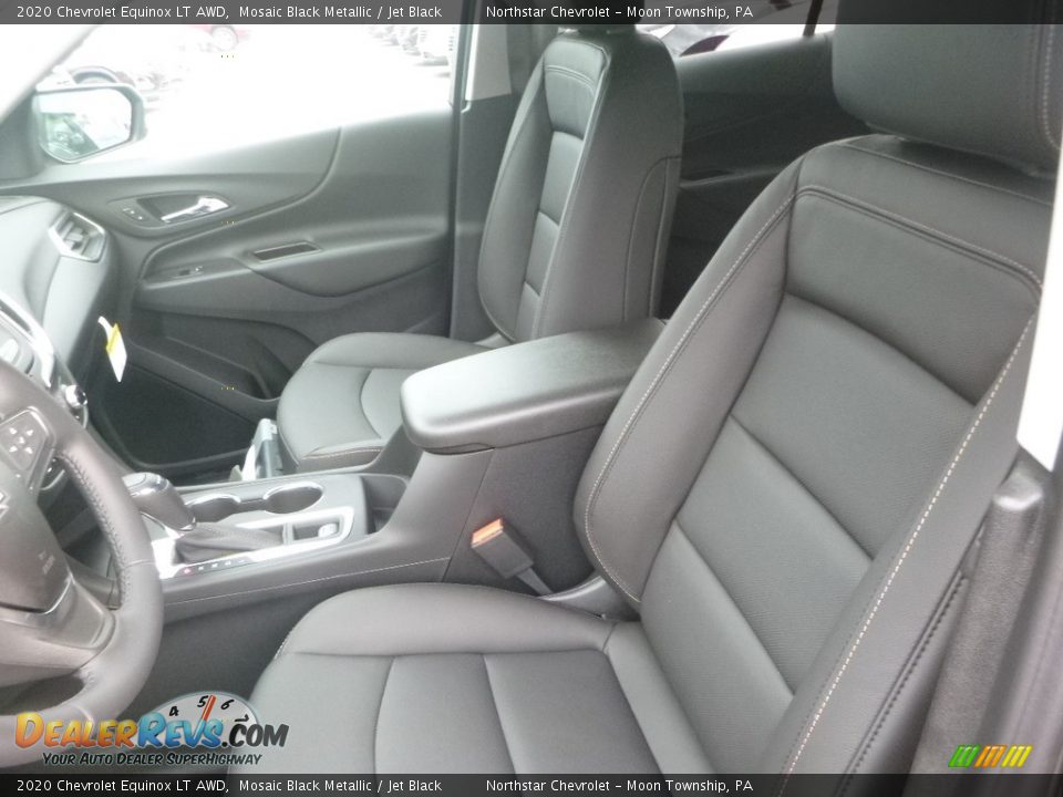 2020 Chevrolet Equinox LT AWD Mosaic Black Metallic / Jet Black Photo #15
