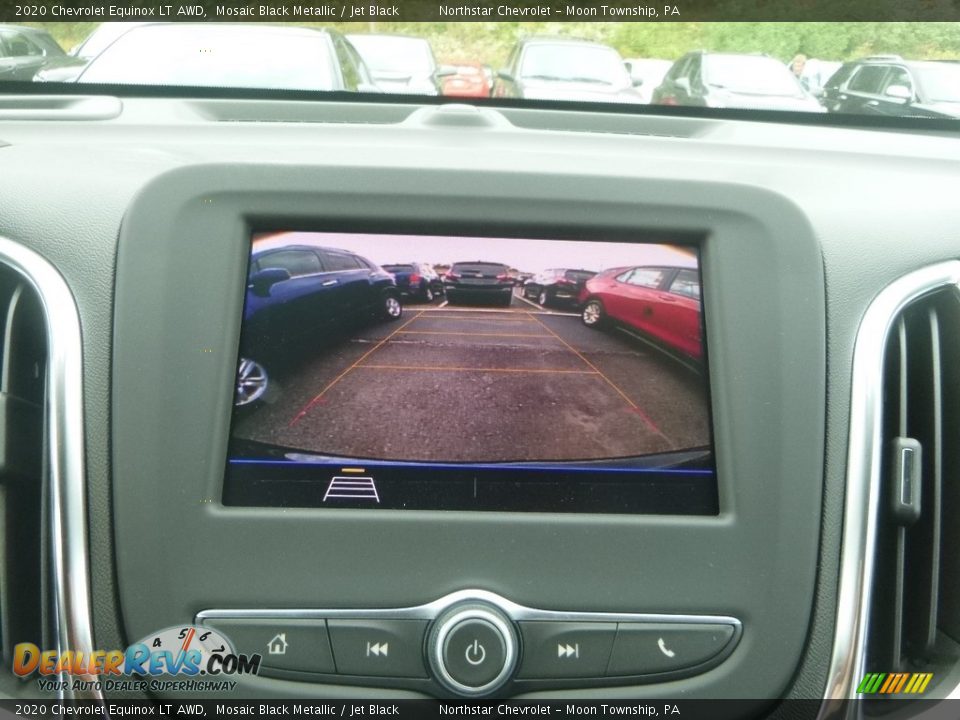 2020 Chevrolet Equinox LT AWD Mosaic Black Metallic / Jet Black Photo #18
