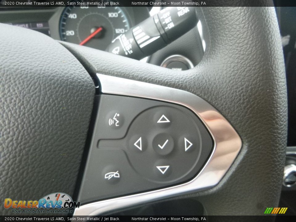 2020 Chevrolet Traverse LS AWD Steering Wheel Photo #17