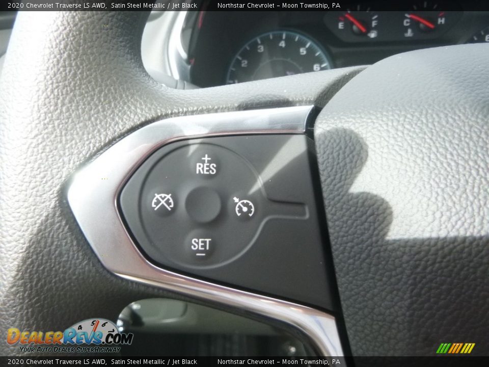 2020 Chevrolet Traverse LS AWD Steering Wheel Photo #18