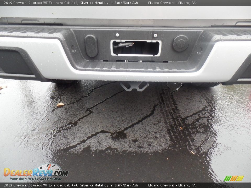 2019 Chevrolet Colorado WT Extended Cab 4x4 Silver Ice Metallic / Jet Black/Dark Ash Photo #10
