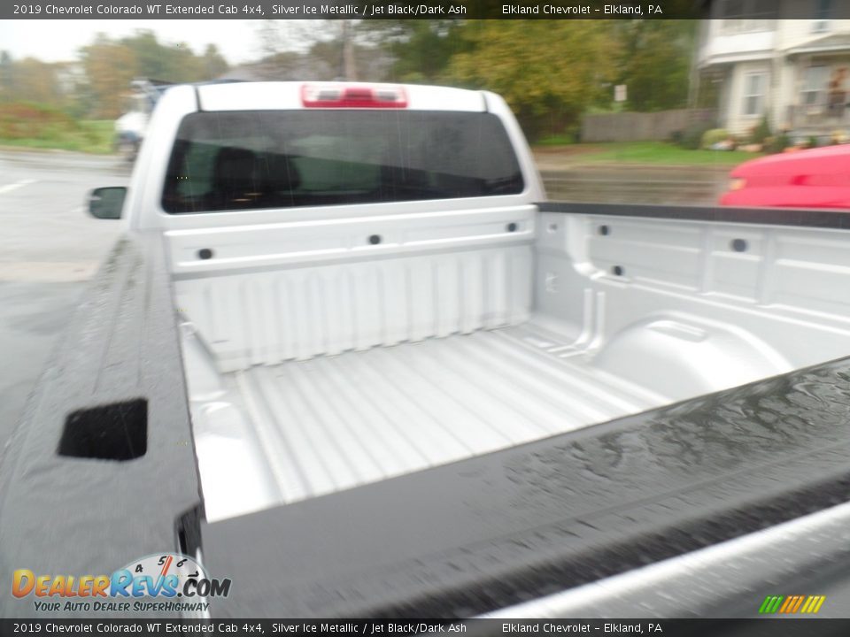 2019 Chevrolet Colorado WT Extended Cab 4x4 Silver Ice Metallic / Jet Black/Dark Ash Photo #11