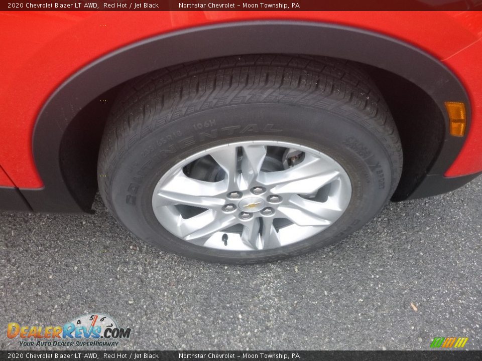 2020 Chevrolet Blazer LT AWD Wheel Photo #8