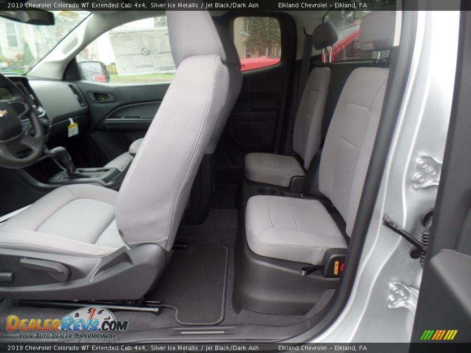 2019 Chevrolet Colorado WT Extended Cab 4x4 Silver Ice Metallic / Jet Black/Dark Ash Photo #15