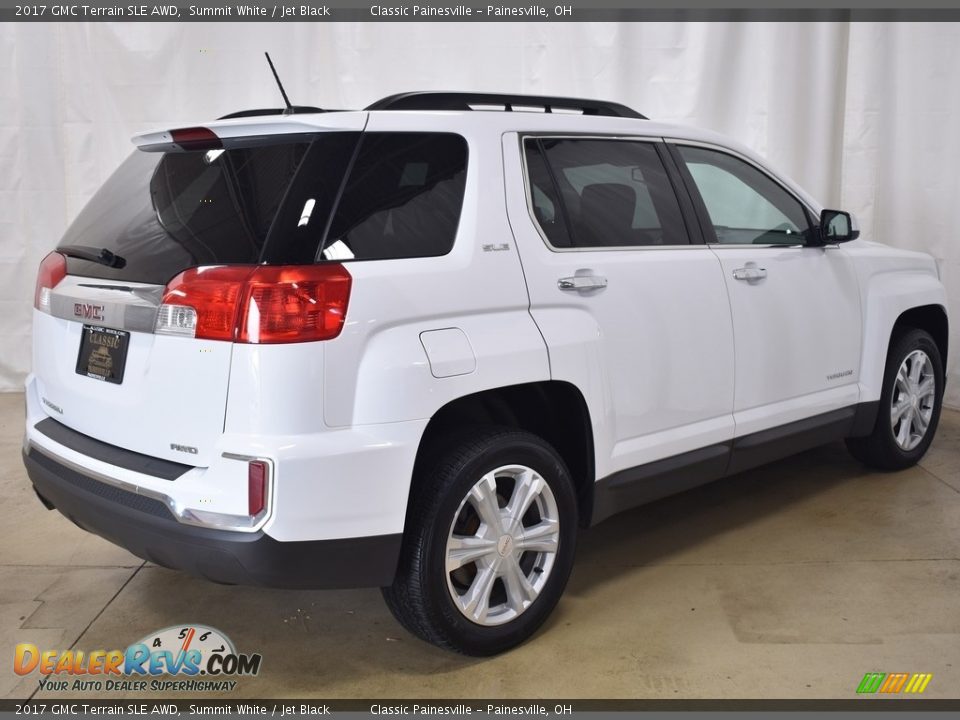 2017 GMC Terrain SLE AWD Summit White / Jet Black Photo #2