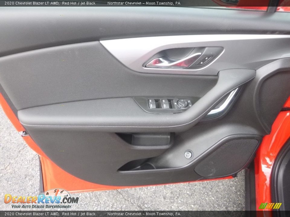 Door Panel of 2020 Chevrolet Blazer LT AWD Photo #14