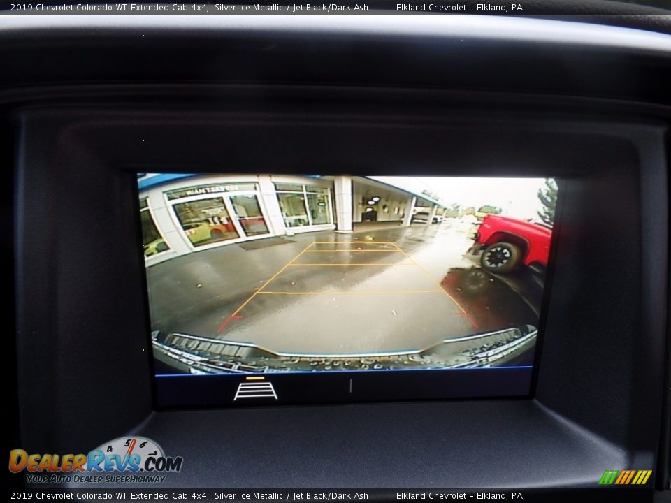 2019 Chevrolet Colorado WT Extended Cab 4x4 Silver Ice Metallic / Jet Black/Dark Ash Photo #22