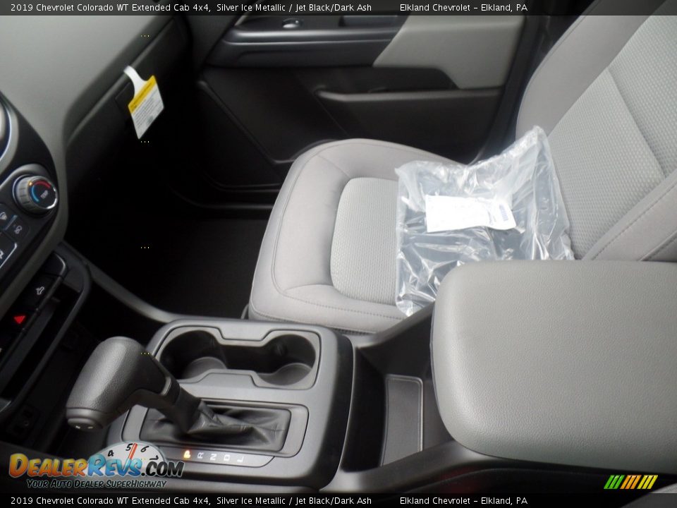 2019 Chevrolet Colorado WT Extended Cab 4x4 Silver Ice Metallic / Jet Black/Dark Ash Photo #25