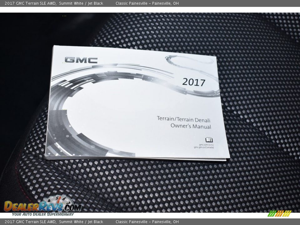 2017 GMC Terrain SLE AWD Summit White / Jet Black Photo #16