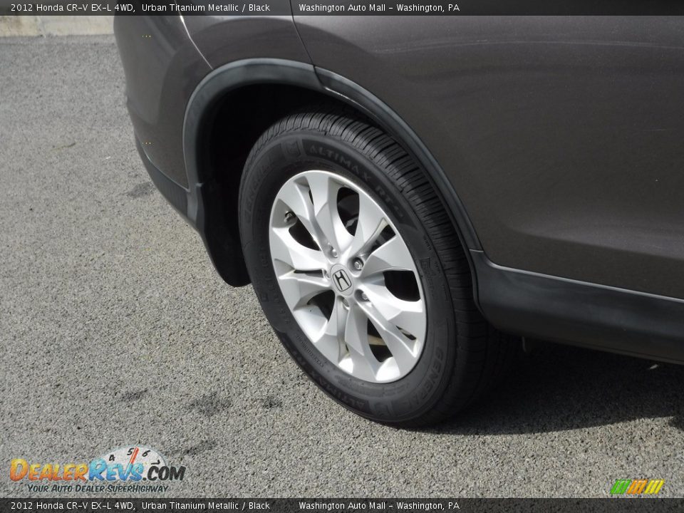 2012 Honda CR-V EX-L 4WD Urban Titanium Metallic / Black Photo #3