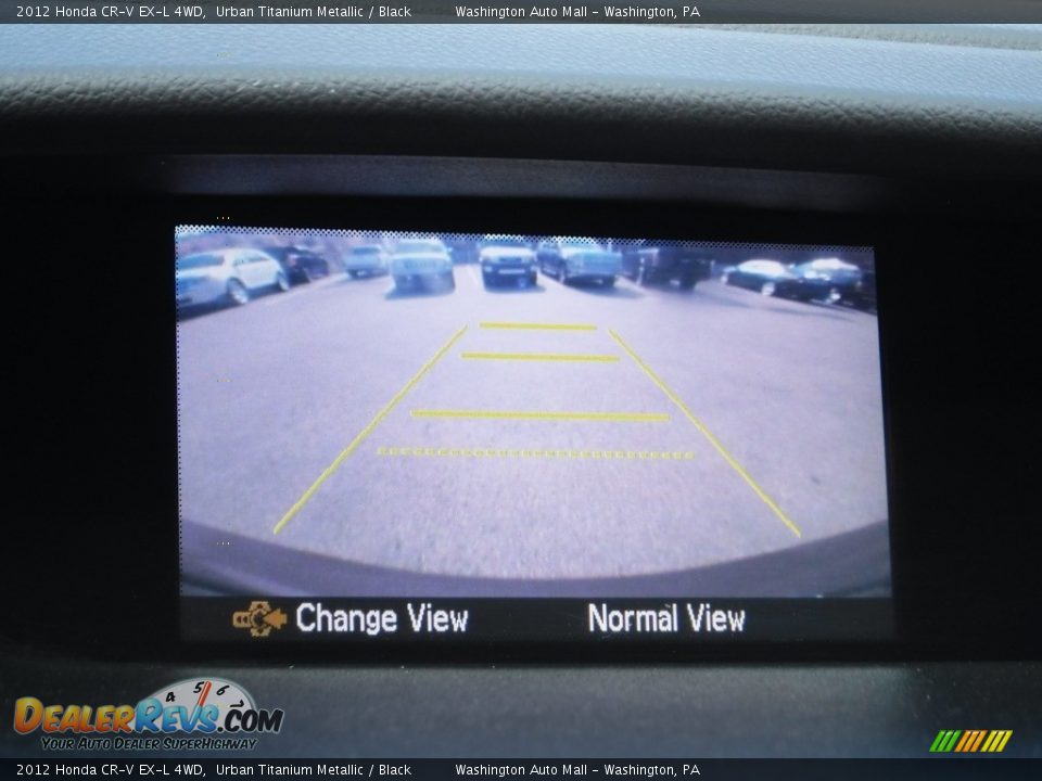 2012 Honda CR-V EX-L 4WD Urban Titanium Metallic / Black Photo #19
