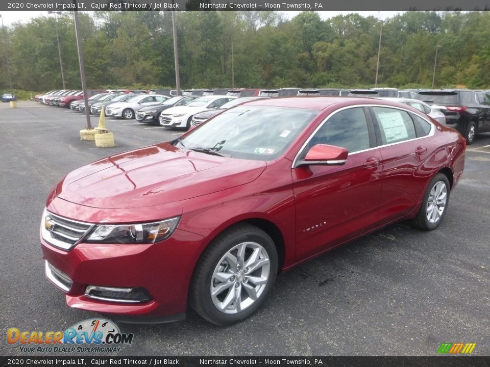 Front 3/4 View of 2020 Chevrolet Impala LT Photo #1