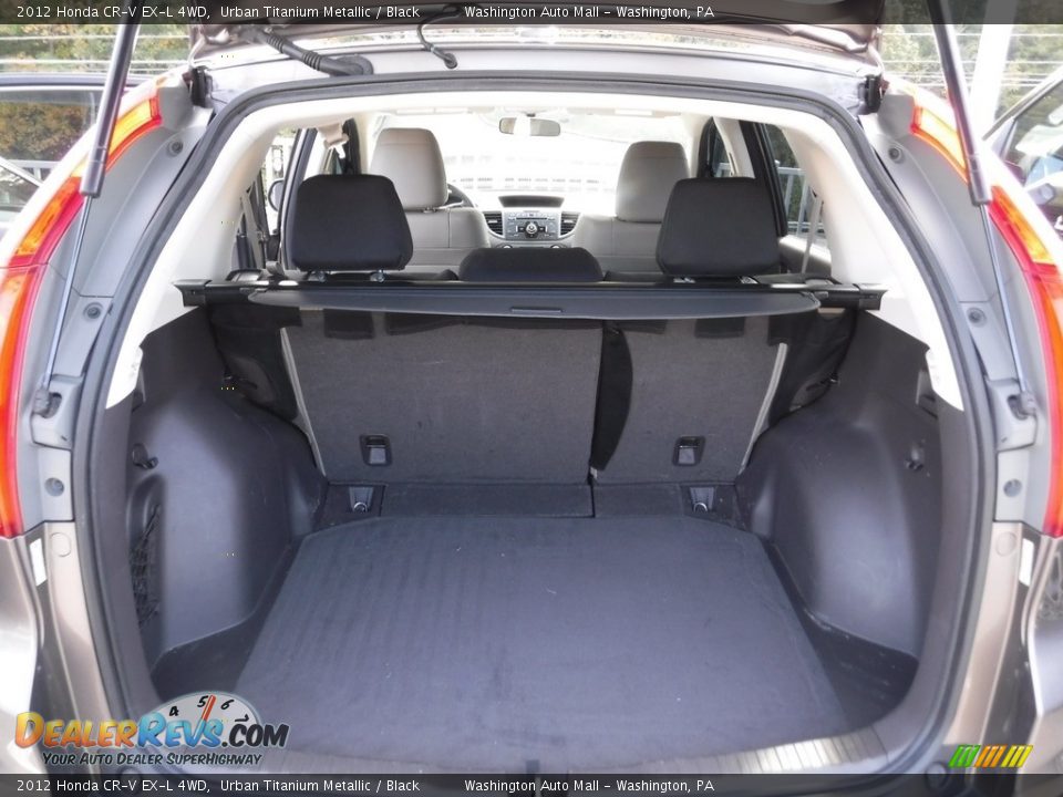 2012 Honda CR-V EX-L 4WD Urban Titanium Metallic / Black Photo #25