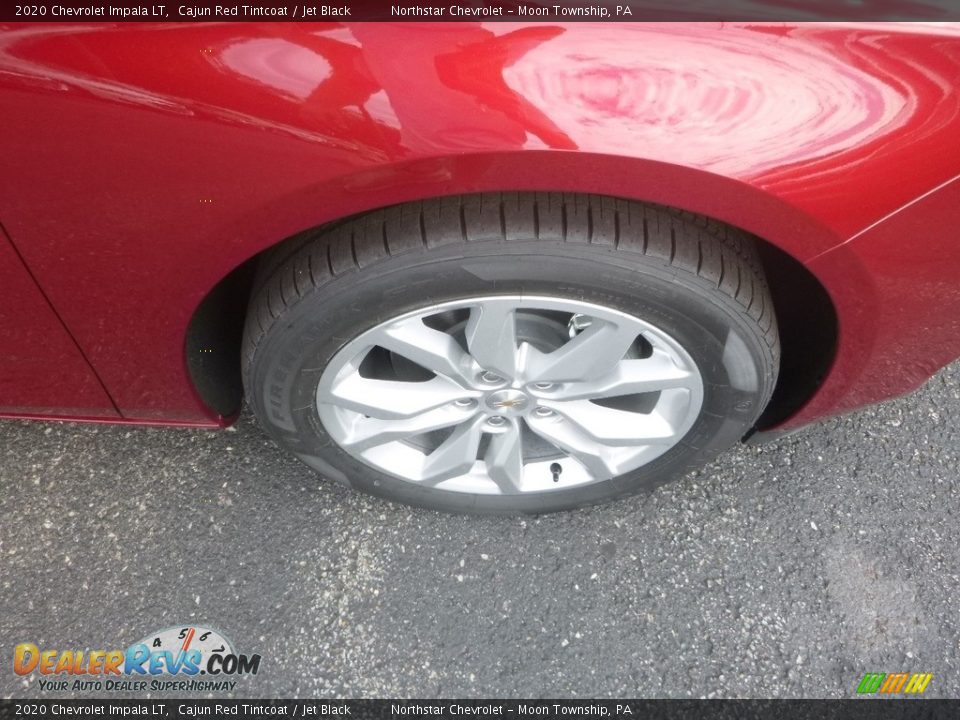 2020 Chevrolet Impala LT Cajun Red Tintcoat / Jet Black Photo #9