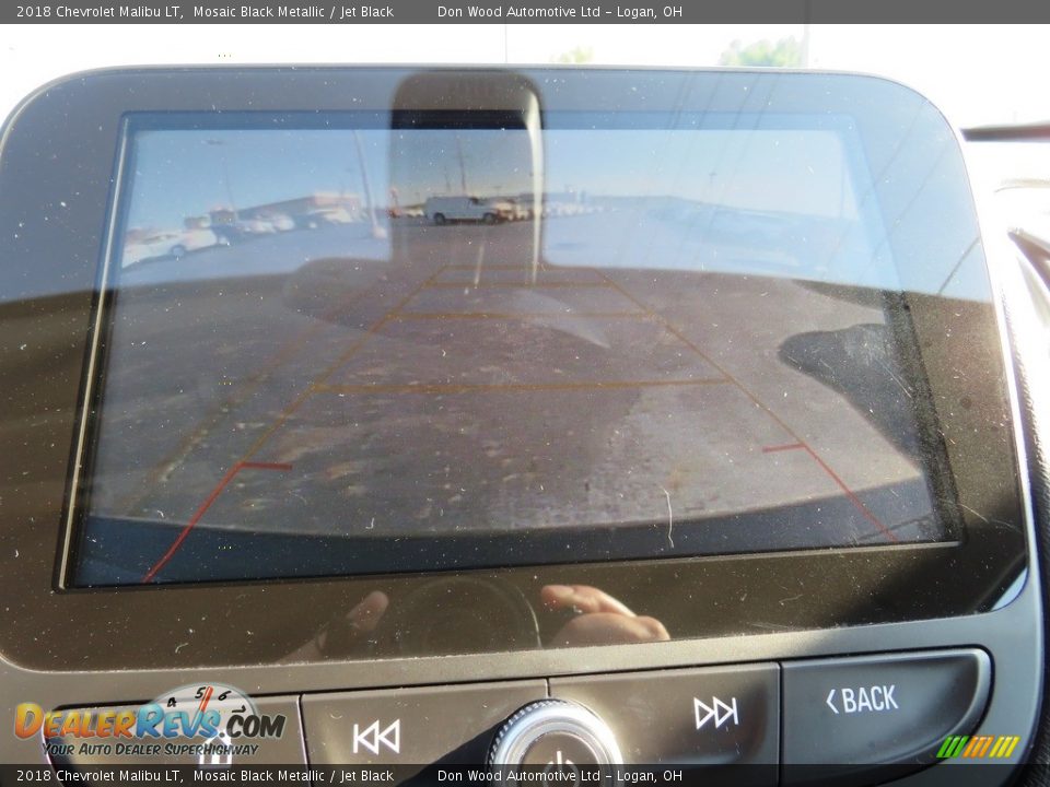 2018 Chevrolet Malibu LT Mosaic Black Metallic / Jet Black Photo #2